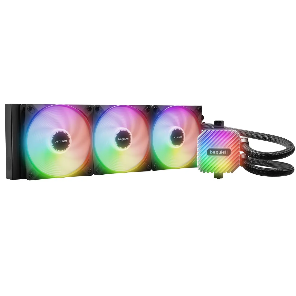 Система водяного охолодження be quiet! Light Loop 360mm Black (BW022) - зображення 1