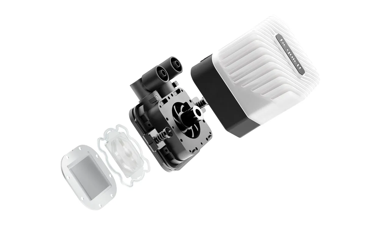 Система водяного охолодження be quiet! Light Loop 360mm Black (BW022) - мініатюра 3