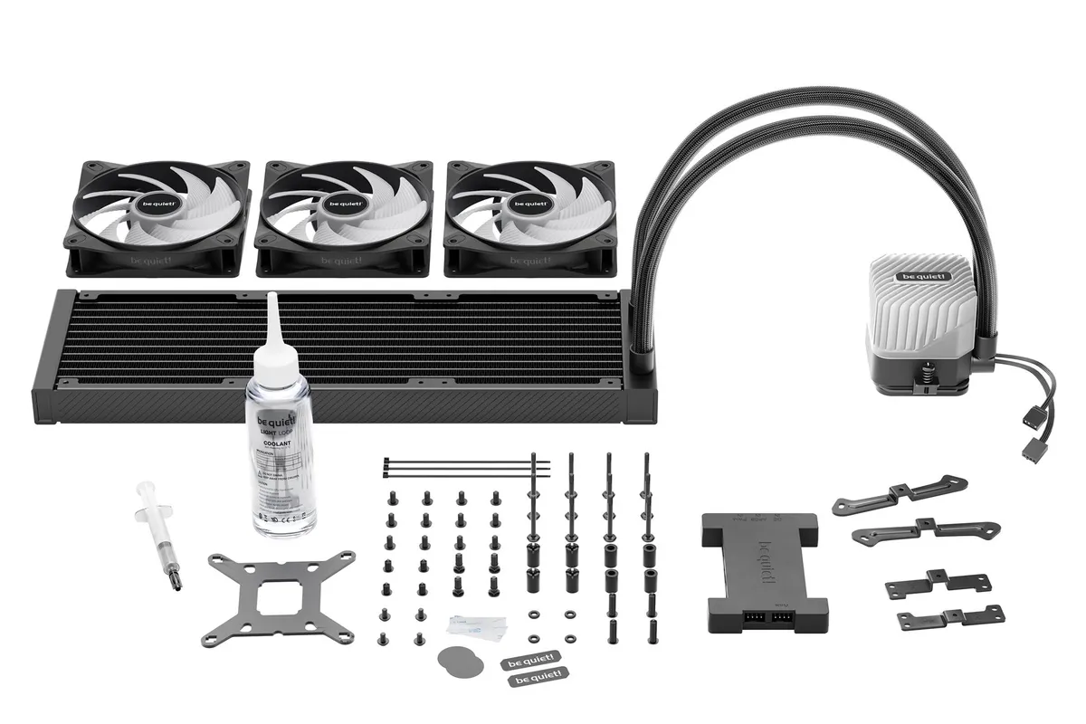 Система водяного охолодження be quiet! Light Loop 360mm Black (BW022) - мініатюра 7