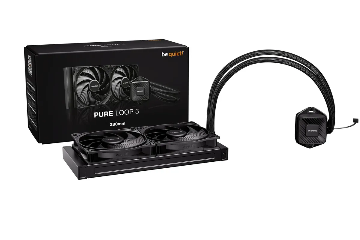 Система водяного охолодження be quiet! Pure Loop 3 280mm (BW028EU) - мініатюра 4