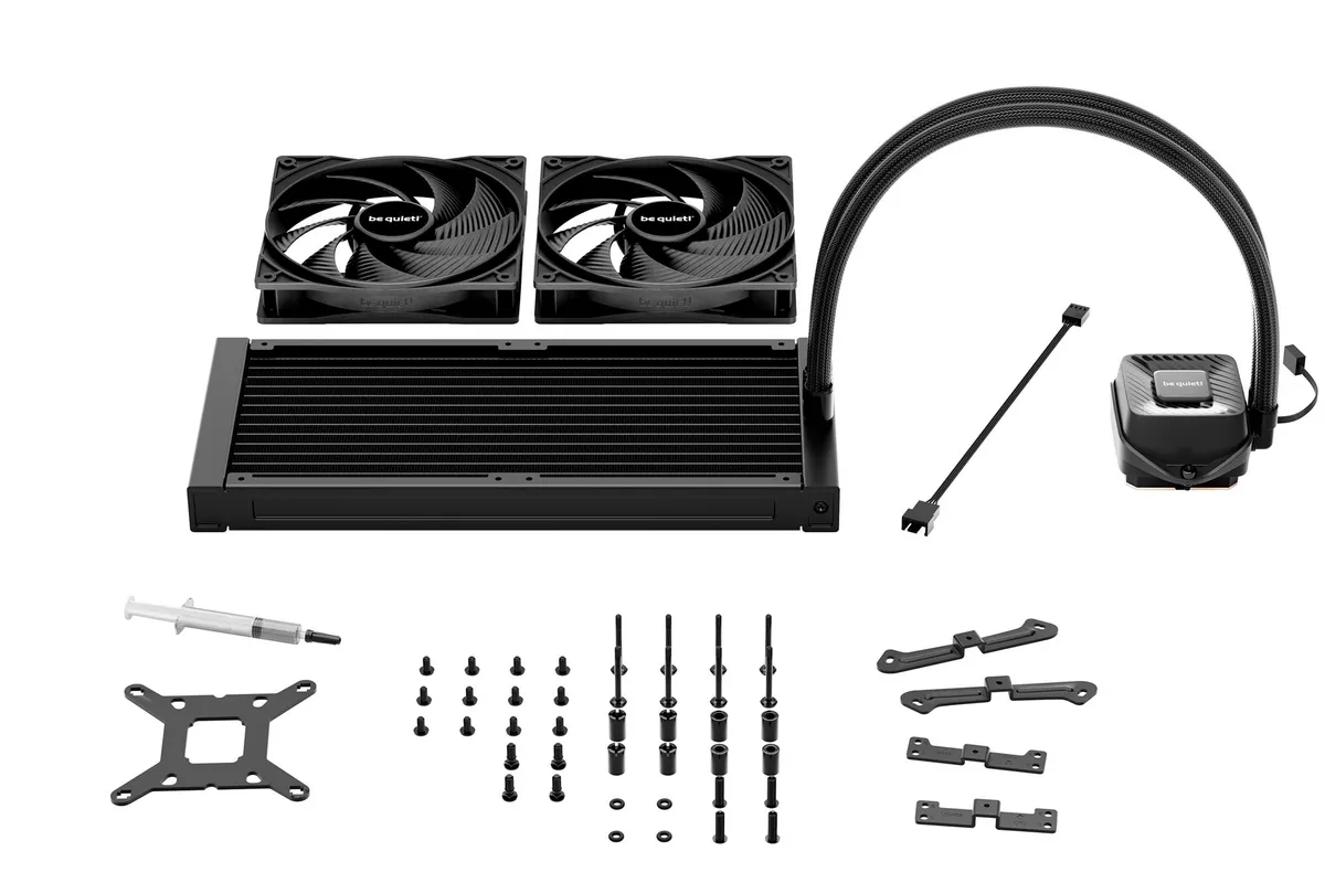 Система водяного охолодження be quiet! Pure Loop 3 280mm (BW028EU) - мініатюра 5