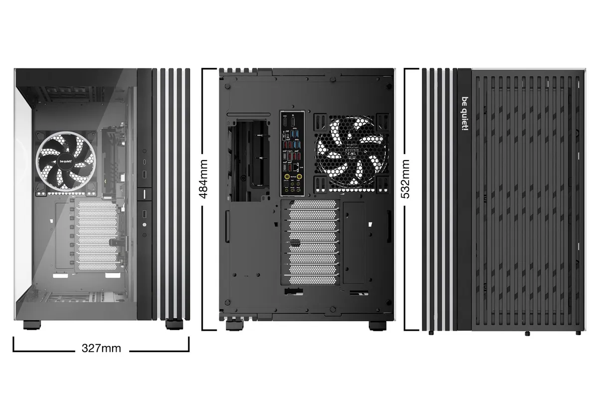 Корпус be quiet! Light Base 900 FX Black (BGW71) без БЖ - мініатюра 2