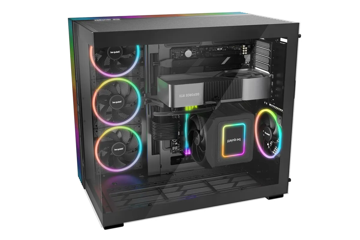 Корпус be quiet! Light Base 900 FX Black (BGW71) без БЖ - мініатюра 4
