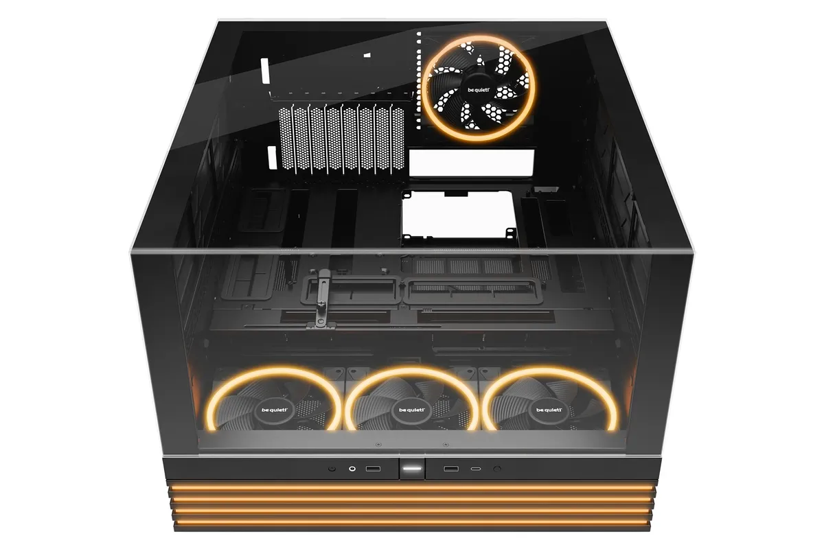 Корпус be quiet! Light Base 900 FX Black (BGW71) без БЖ - мініатюра 7