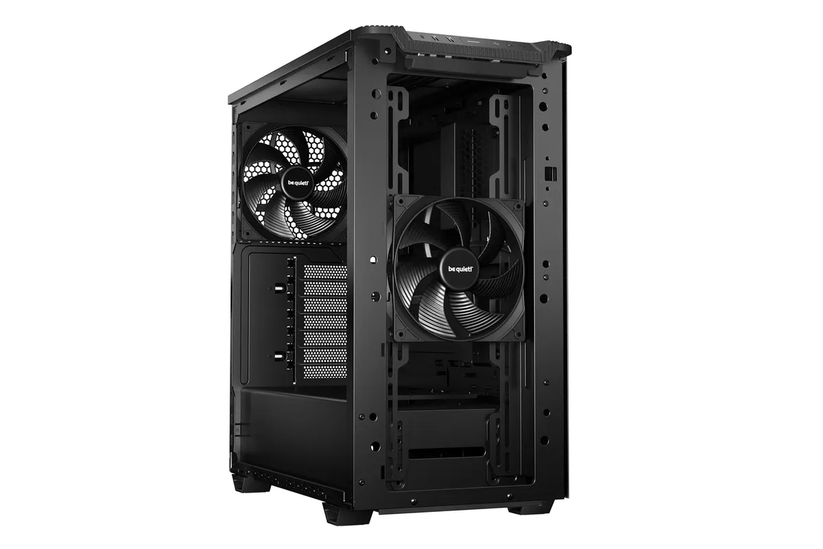 Корпус be quiet! Pure Base 501 Airflow Black (BG074) без БЖ - мініатюра 3