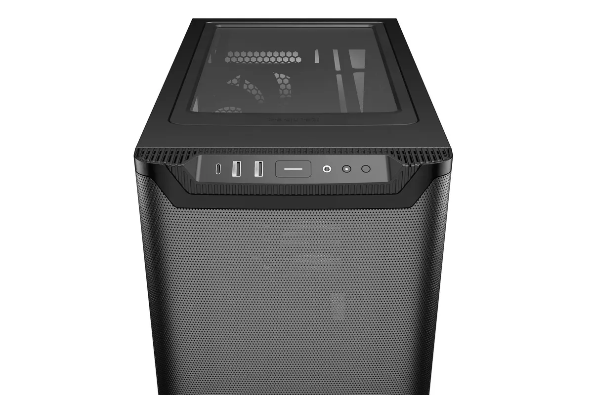 Корпус be quiet! Pure Base 501 Airflow Black (BG074) без БЖ - мініатюра 6