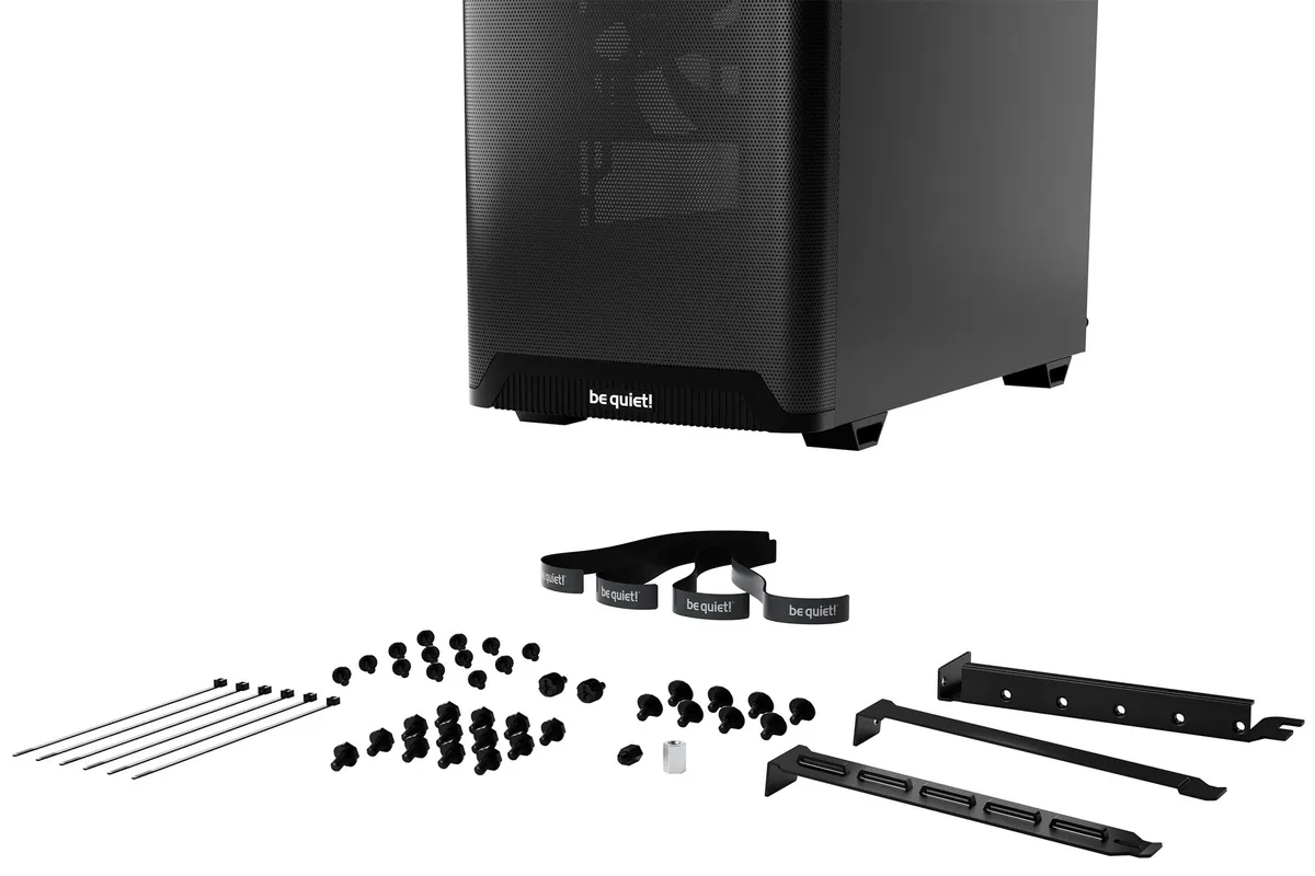 Корпус be quiet! Pure Base 501 Airflow Black (BG074) без БЖ - мініатюра 7