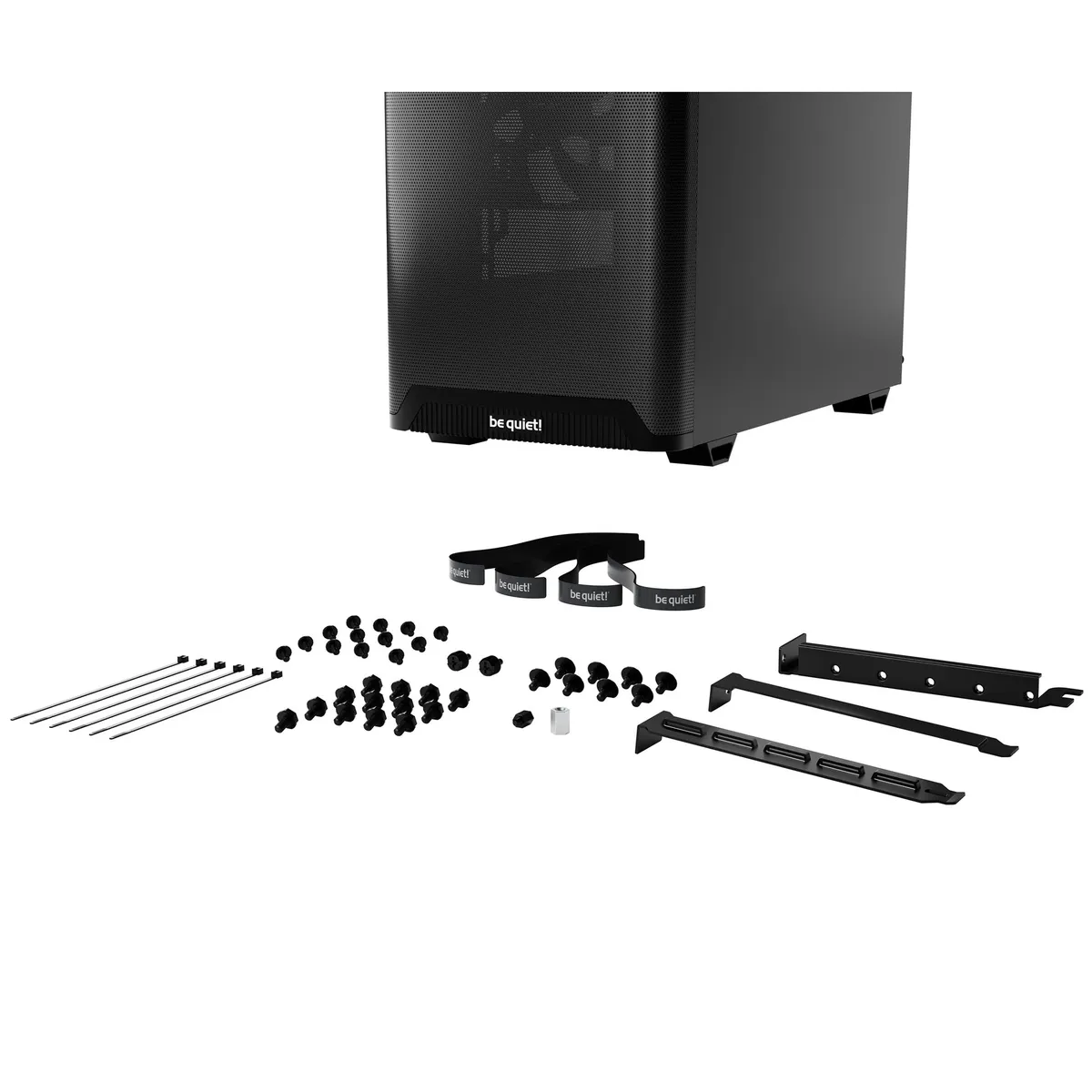 Корпус be quiet! Pure Base 501 Airflow Window Black (BGW74) - мініатюра 2