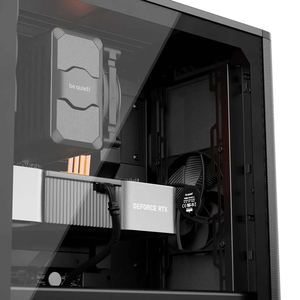 Корпус be quiet! Pure Base 501 Airflow Window Black (BGW74) - мініатюра 3