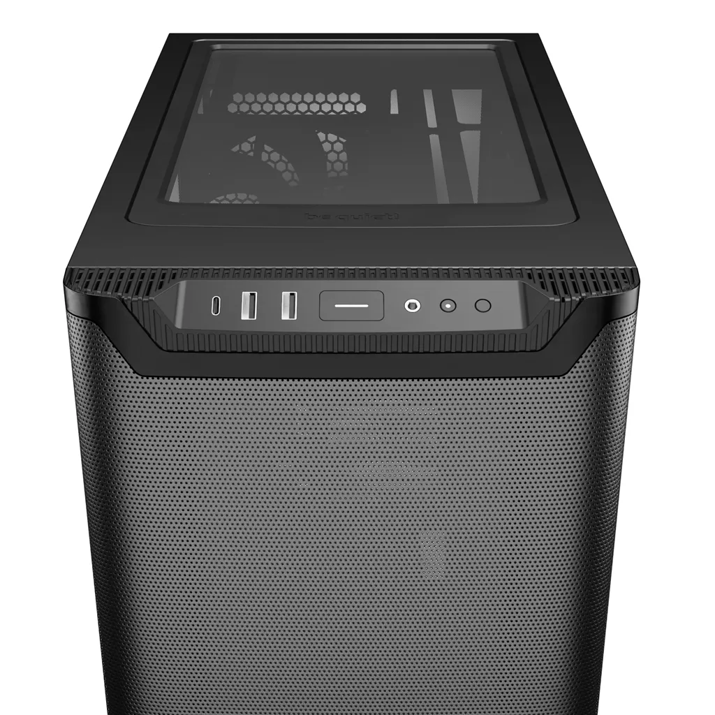 Корпус be quiet! Pure Base 501 Airflow Window Black (BGW74) - мініатюра 4
