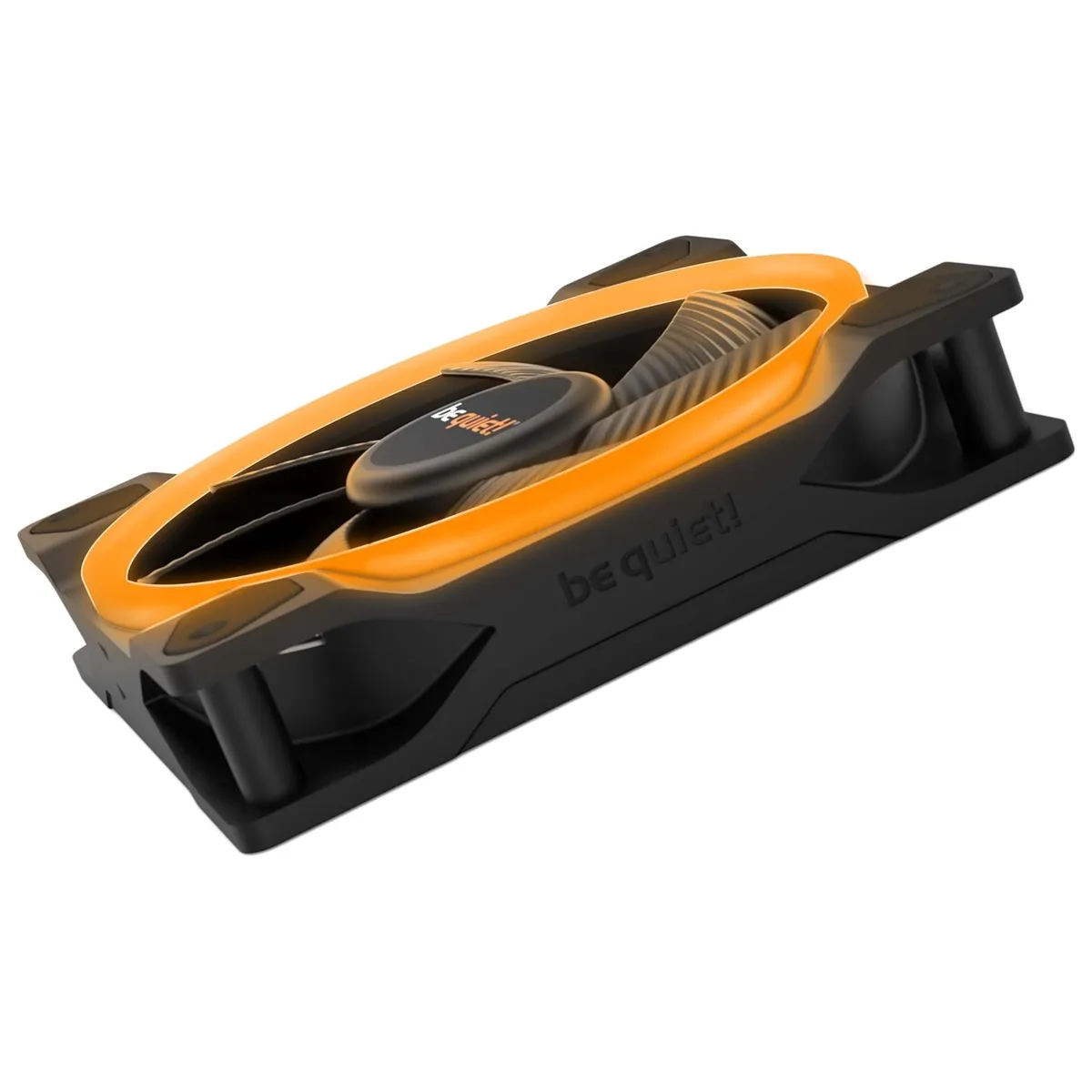 Вентилятор be quiet! Light Wings 120mm PWM Black (BL072) - мініатюра 3
