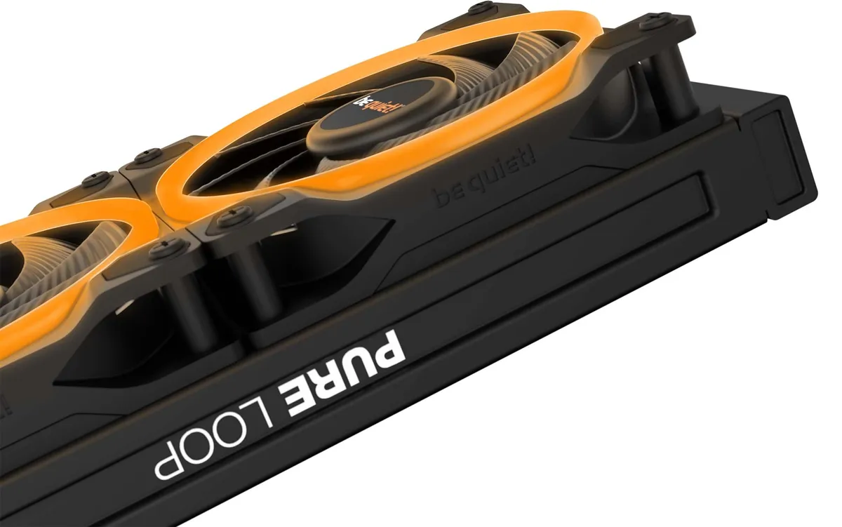 Вентилятор be quiet! Light Wings 120mm PWM High-Speed Black (BL073) - мініатюра 3