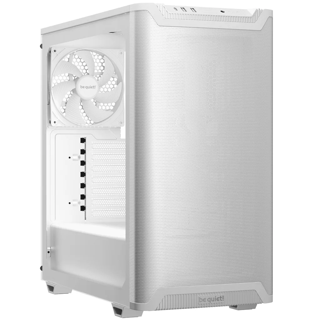 Корпус be quiet! Pure Base 501 Airflow Window White (BGW75) - зображення 1