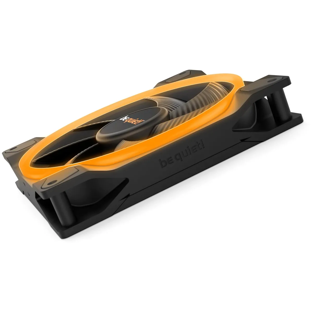 Вентилятор be quiet! Light Wings 140mm PWM Black (BL074) - мініатюра 3