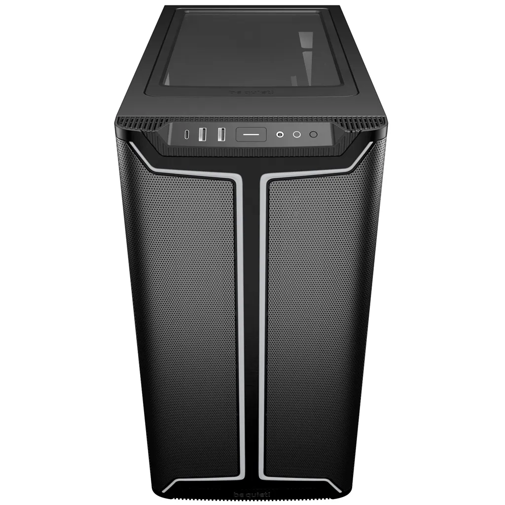 Корпус be quiet! Pure Base 501 DX Black (BGW76) - мініатюра 4