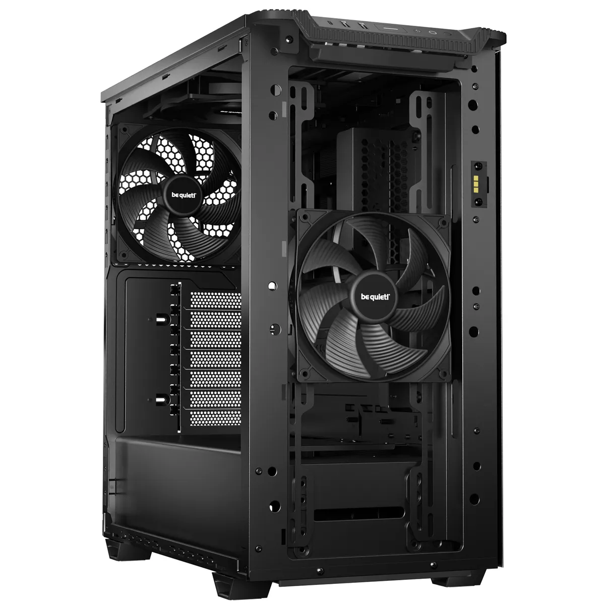 Корпус be quiet! Pure Base 501 DX Black (BGW76) - мініатюра 5