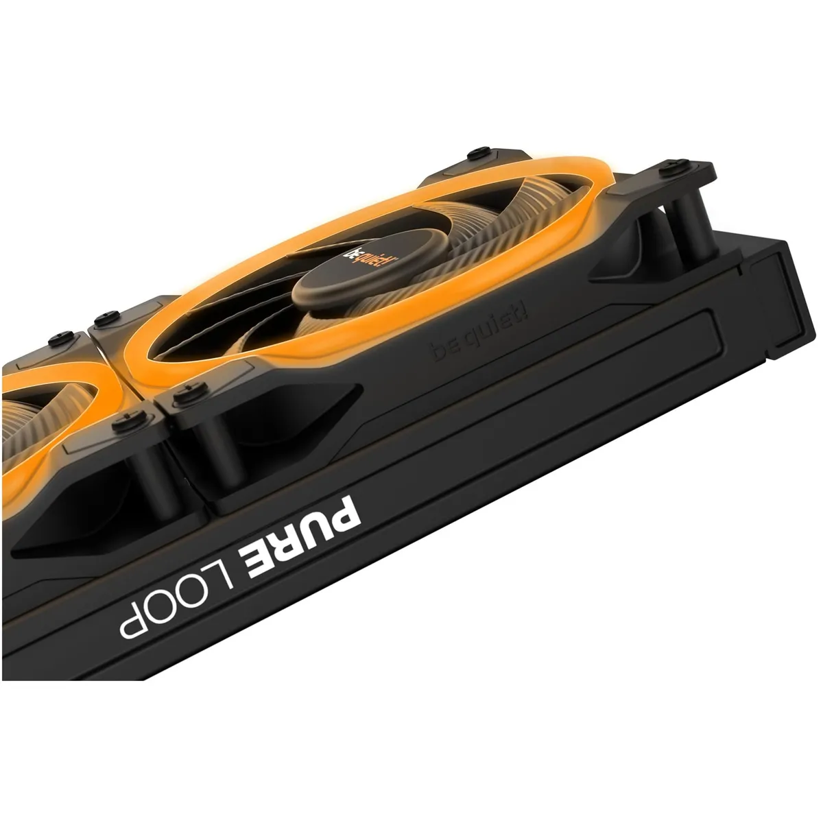 Вентилятор be quiet! Light Wings 140mm PWM High-Speed Black (BL075) - мініатюра 3