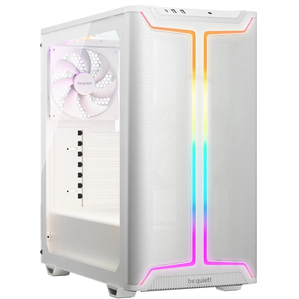 Корпус be quiet! Pure Base 501 DX White (BGW77) - зображення 1