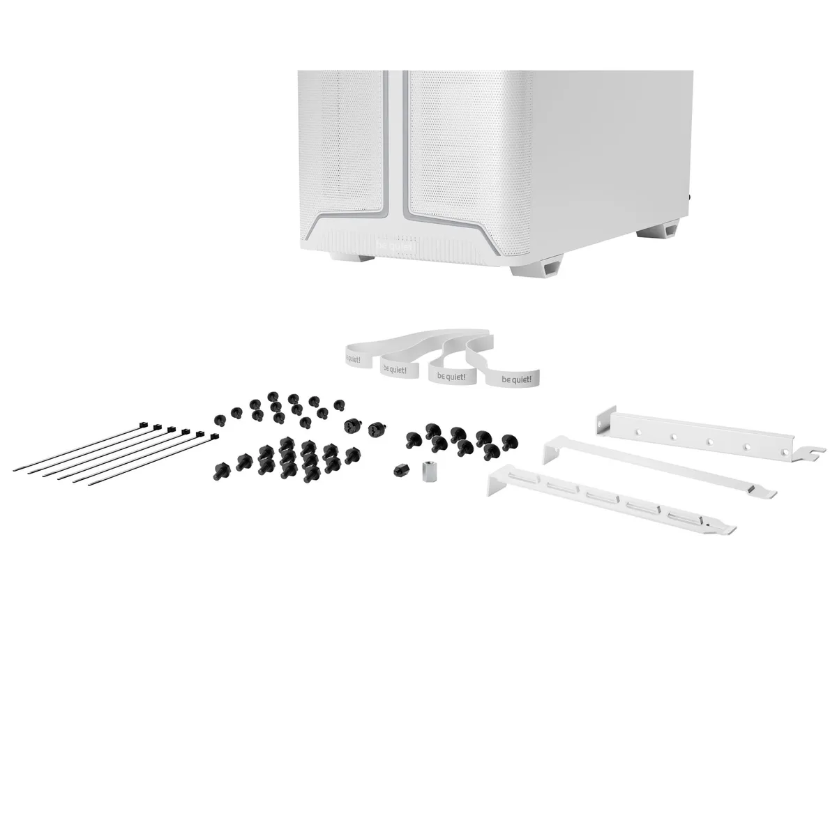 Корпус be quiet! Pure Base 501 DX White (BGW77) - мініатюра 2
