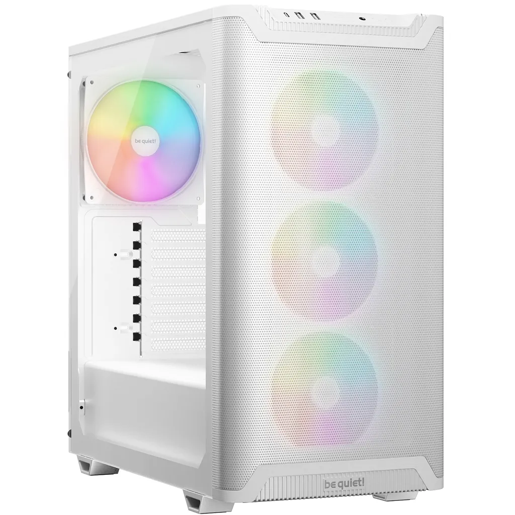 Корпус be quiet! Pure Base 501 LX White (BGW79) - зображення 1