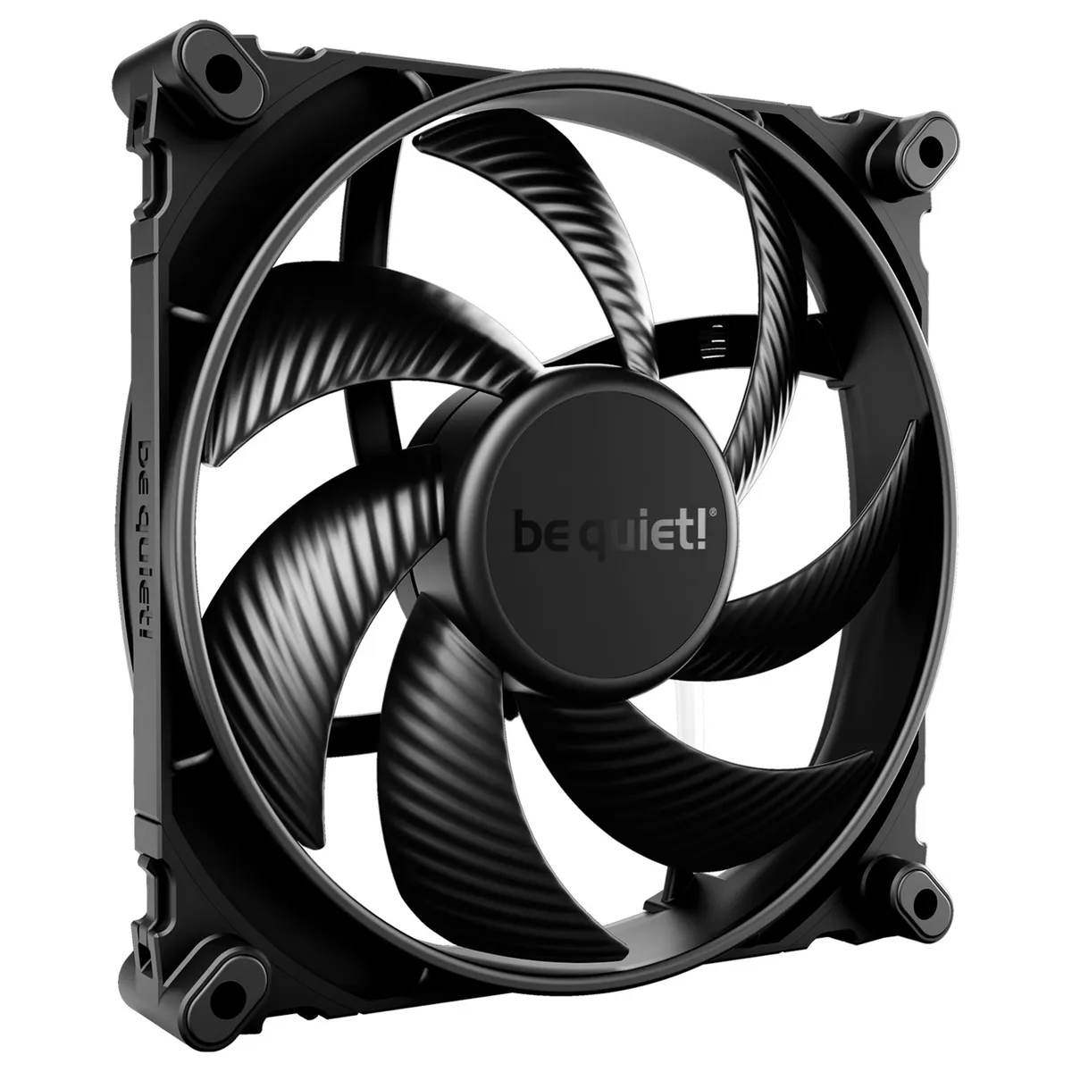 Вентилятор be quiet! Silent Wings 4 140mm Black (BL095) - зображення 1