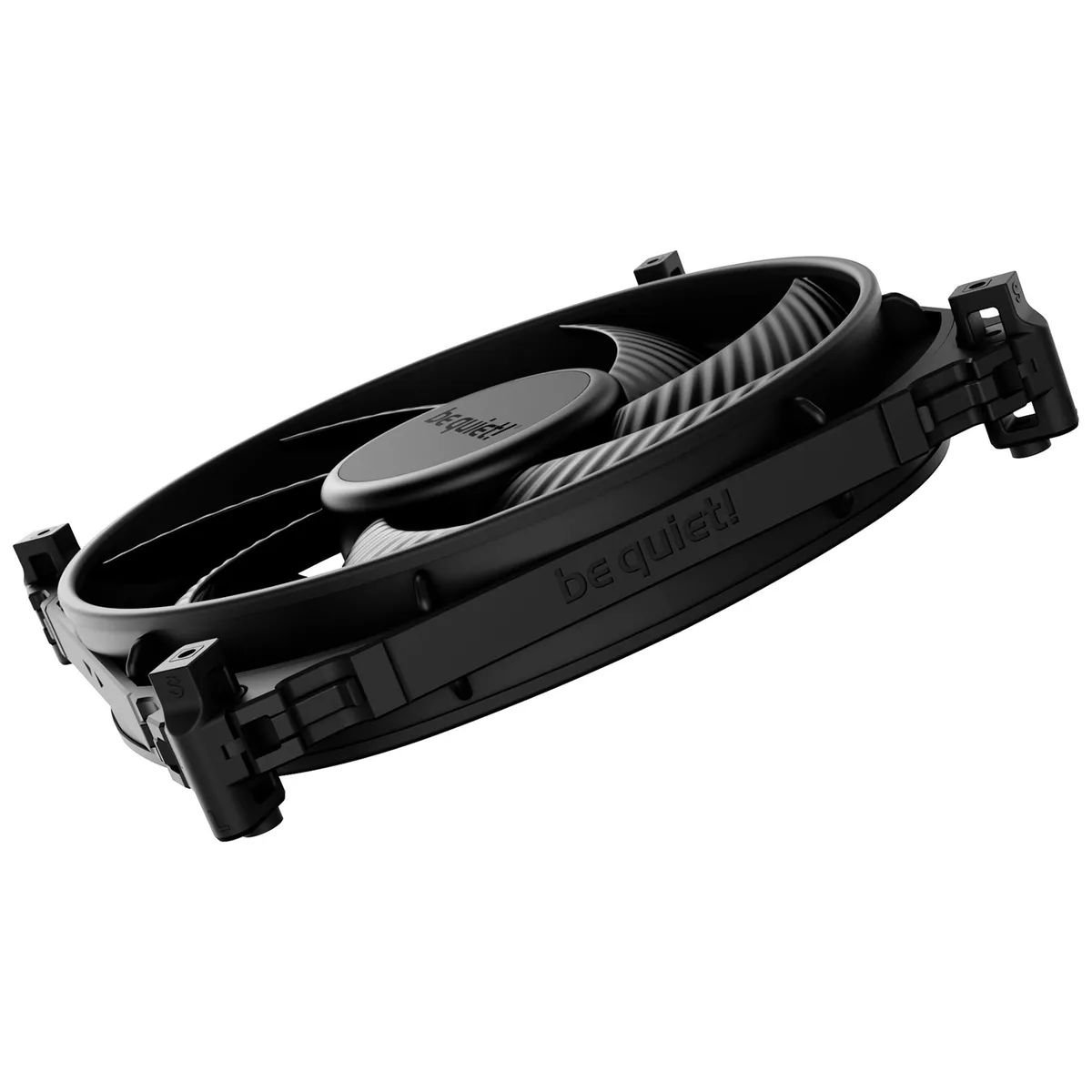 Вентилятор be quiet! Silent Wings 4 140mm Black (BL095) - мініатюра 2