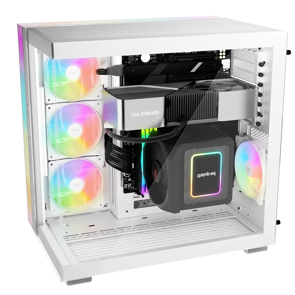 Корпус be quiet! Light Base 600 DX White (BGW66) - мініатюра 6