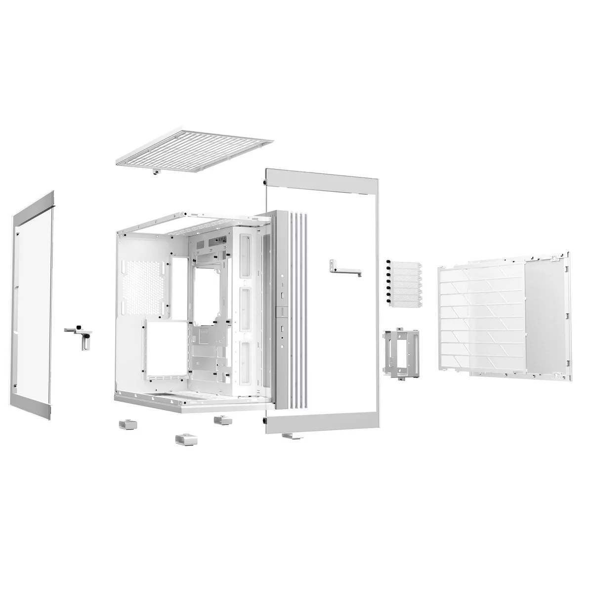 Корпус be quiet! Light Base 600 DX White (BGW66) - мініатюра 7