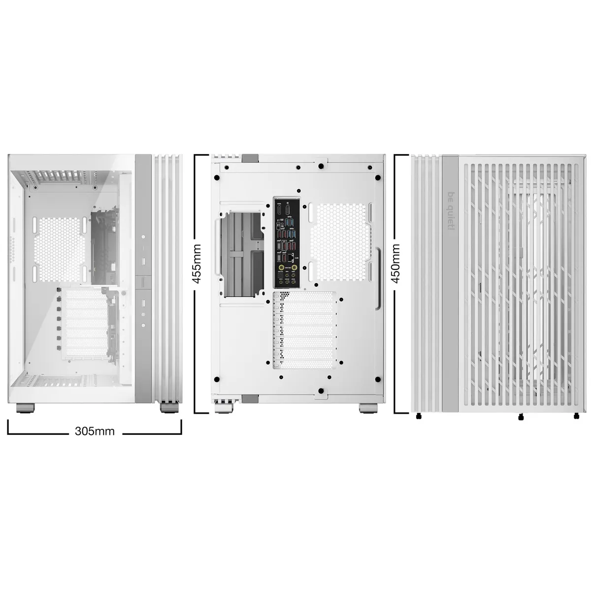 Корпус be quiet! Light Base 600 DX White (BGW66) - мініатюра 9