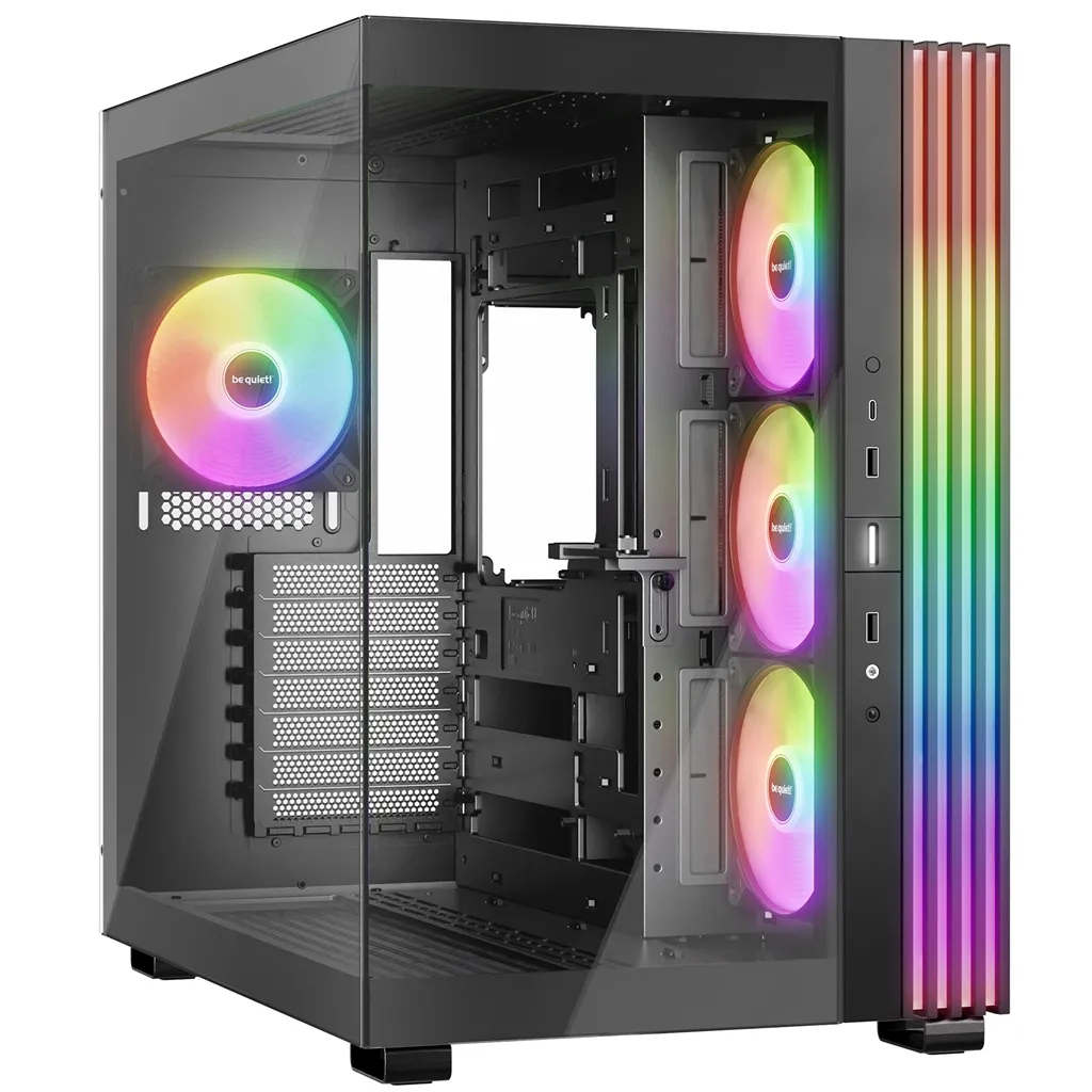 Корпус be quiet! Light Base 600 LX Black (BGW67) - зображення 1