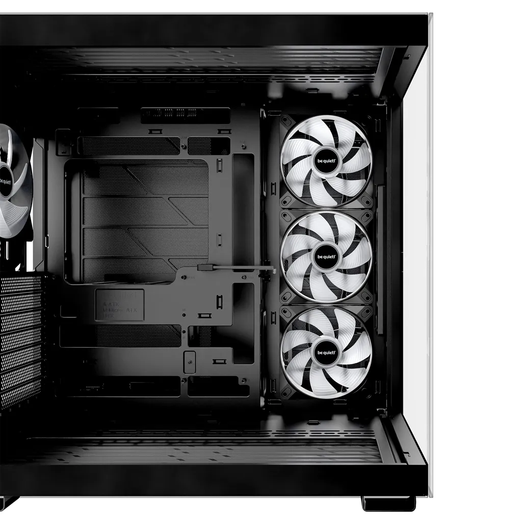 Корпус be quiet! Light Base 600 LX Black (BGW67) - мініатюра 2