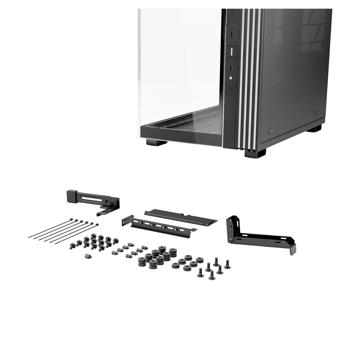 Корпус be quiet! Light Base 600 LX Black (BGW67) - мініатюра 3