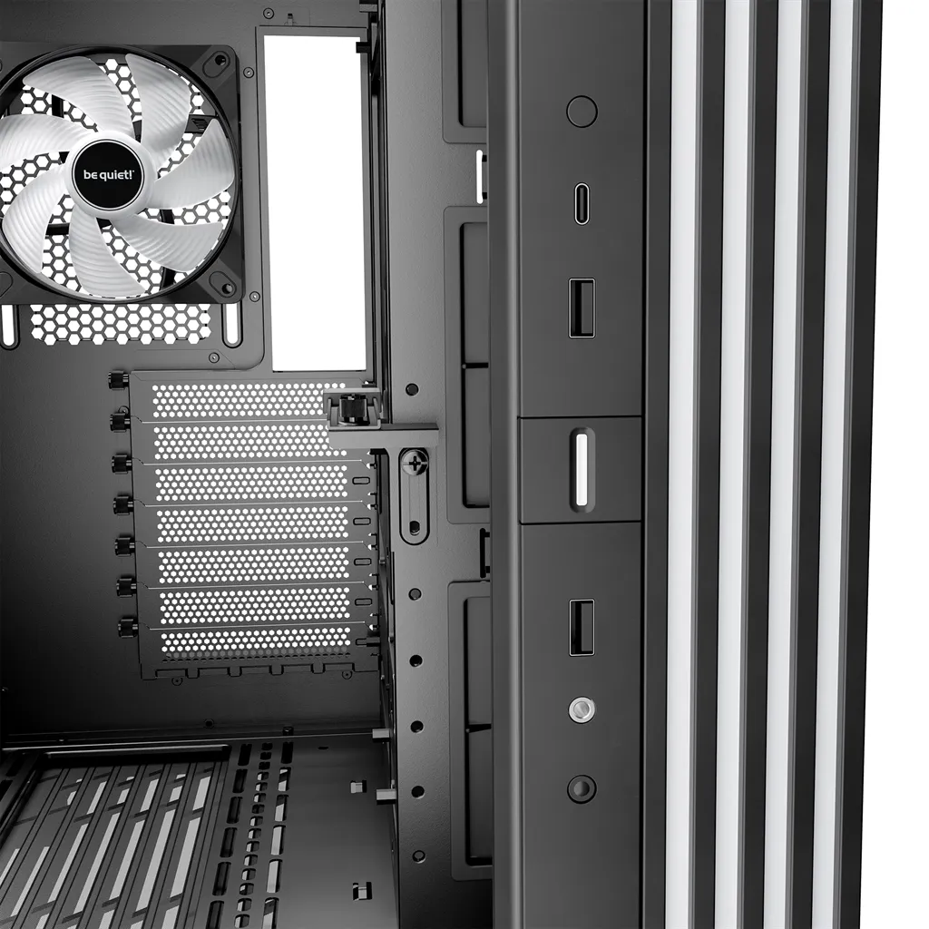 Корпус be quiet! Light Base 600 LX Black (BGW67) - мініатюра 5