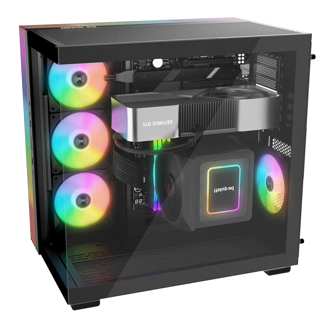 Корпус be quiet! Light Base 600 LX Black (BGW67) - мініатюра 6