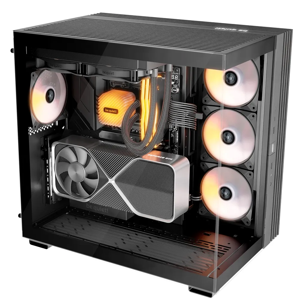 Корпус be quiet! Light Base 600 LX Black (BGW67) - мініатюра 8