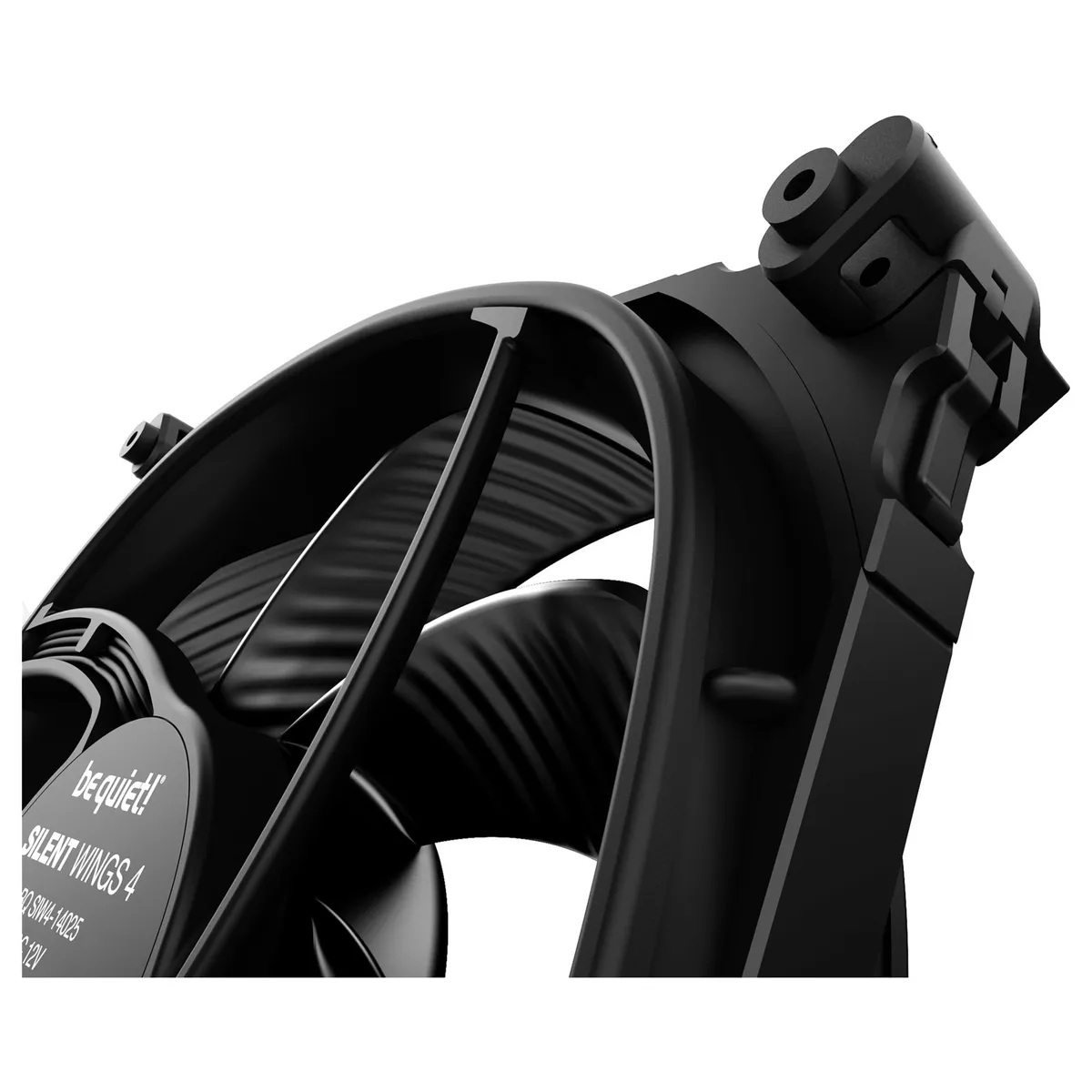 Вентилятор be quiet! Silent Wings 4 140mm PWM Black (BL096) - мініатюра 3