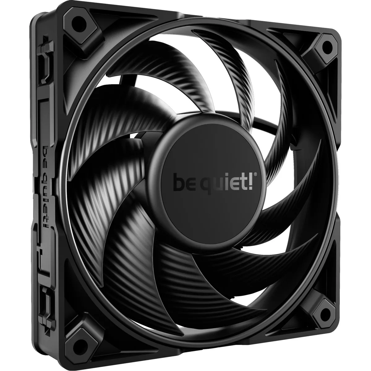 Вентилятор be quiet! Silent Wings Pro 4 120mm PWM Black (BL098) - зображення 1