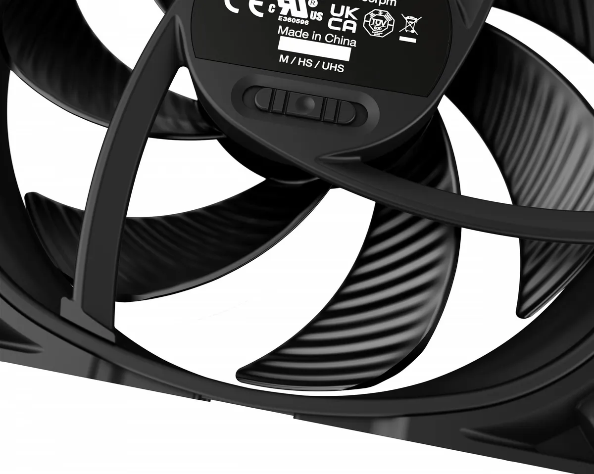 Вентилятор be quiet! Silent Wings Pro 4 120mm PWM Black (BL098) - мініатюра 4
