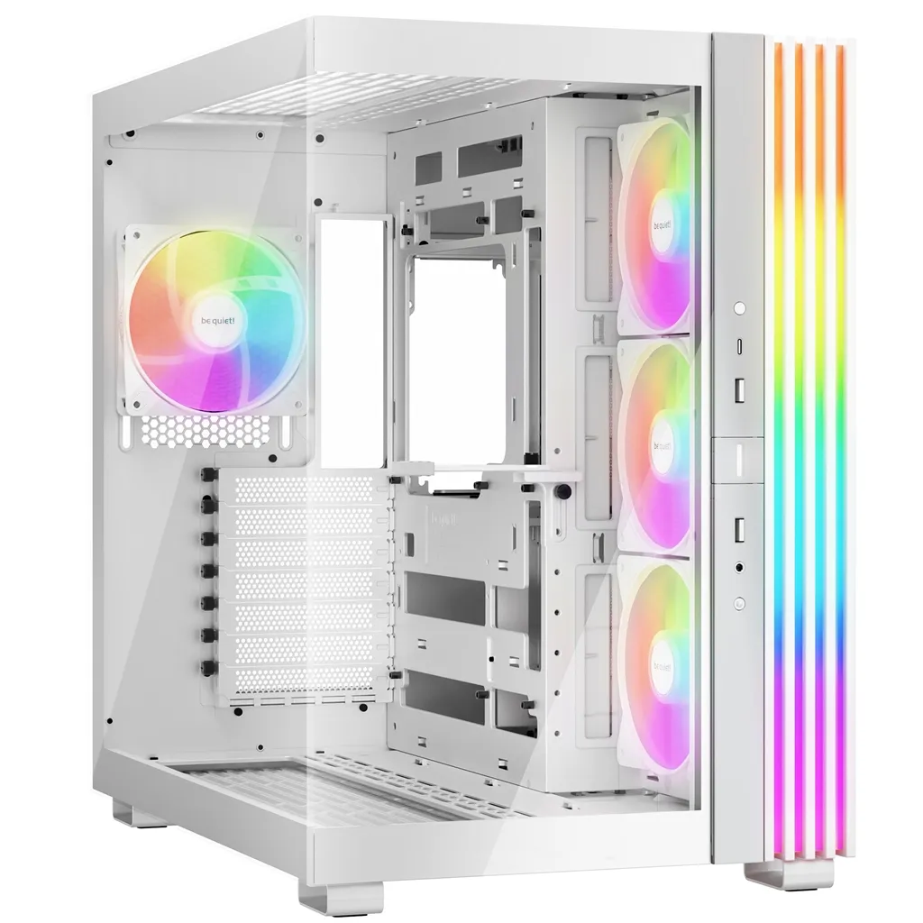 Корпус be quiet! Light Base 600 LX White (BGW68) - зображення 1