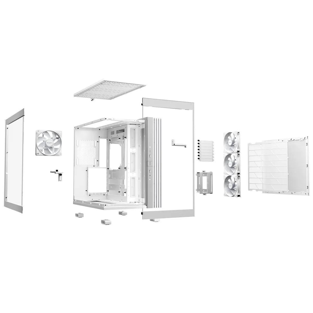 Корпус be quiet! Light Base 600 LX White (BGW68) - мініатюра 7