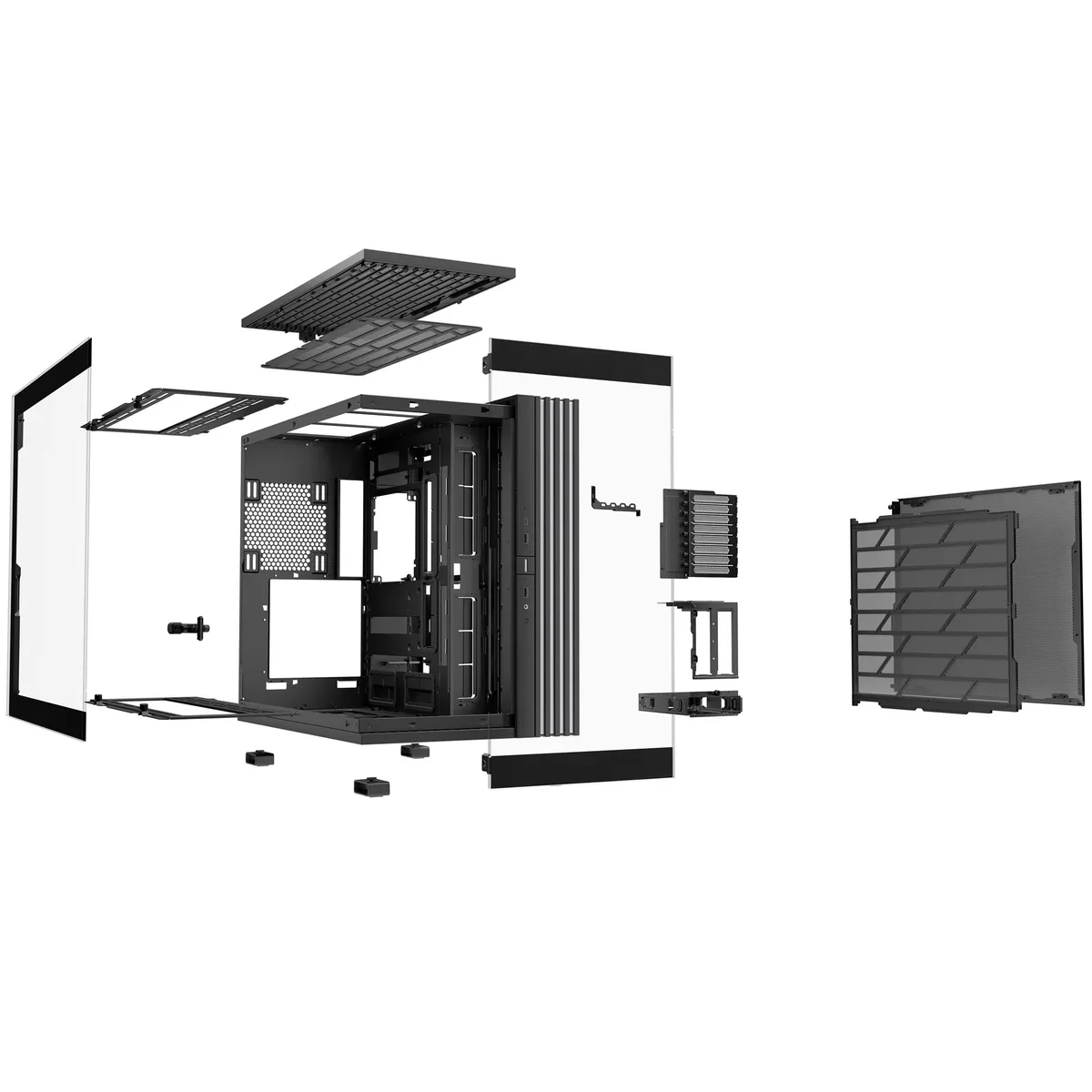 Корпус be quiet! Light Base 900 DX Black (BGW69) - мініатюра 5