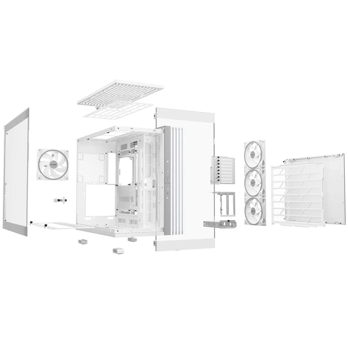 Корпус be quiet! Light Base 900 DX White (BGW70) - мініатюра 6
