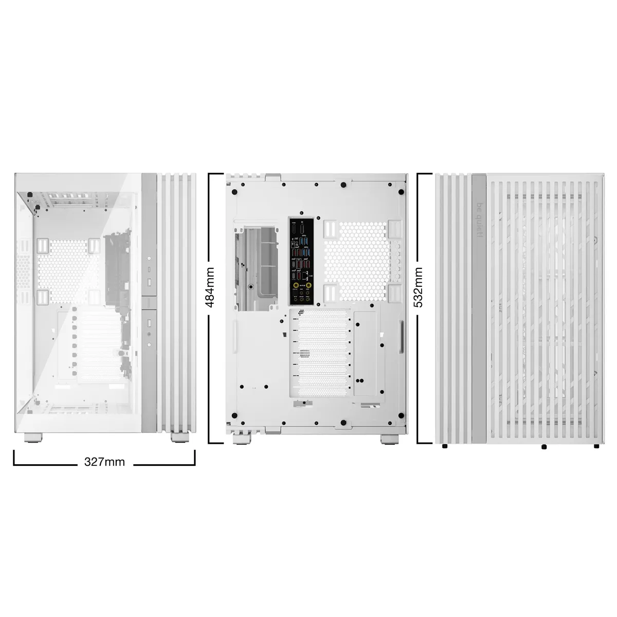 Корпус be quiet! Light Base 900 DX White (BGW70) - мініатюра 9