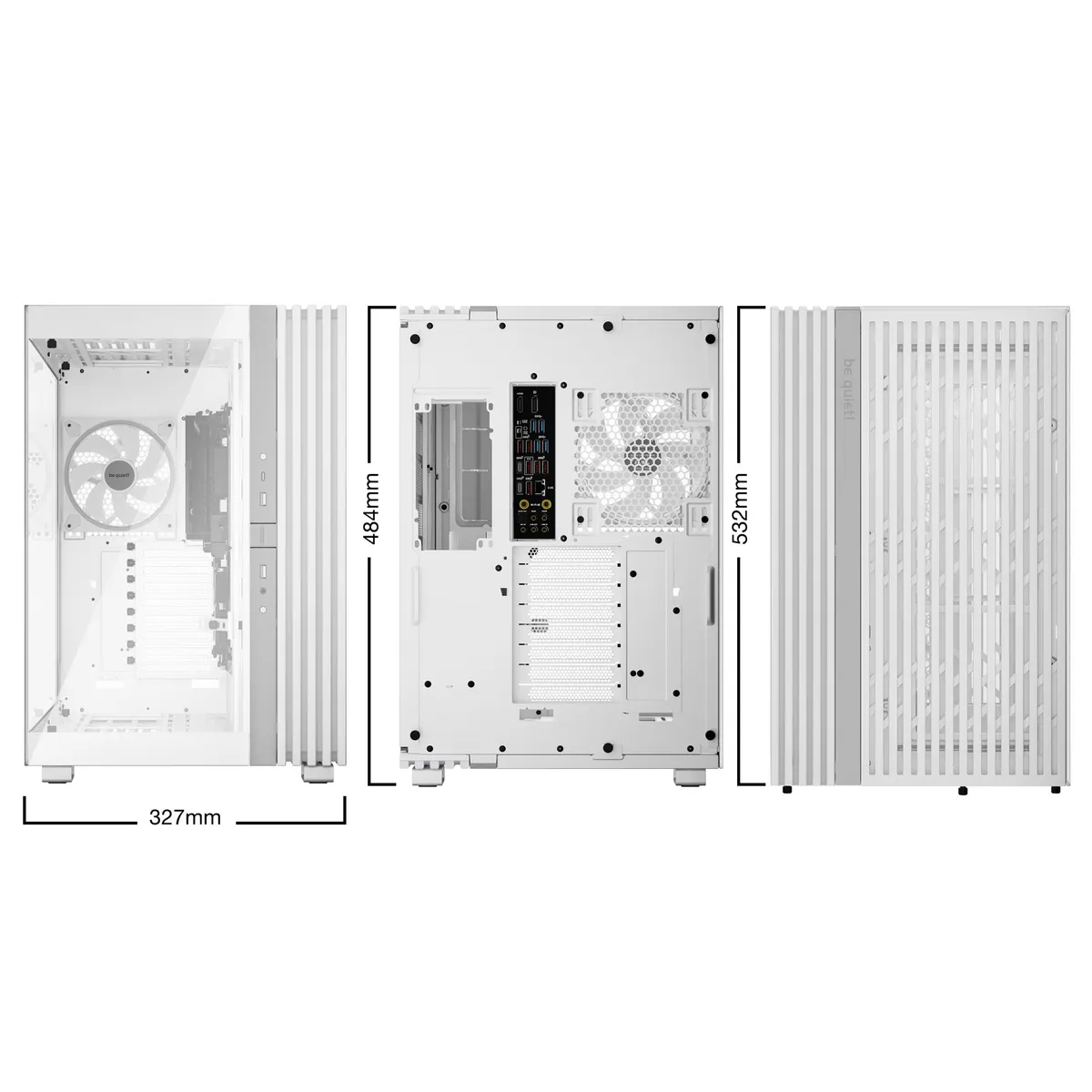 Корпус be quiet! Light Base 900 FX White (BGW72) - мініатюра 9