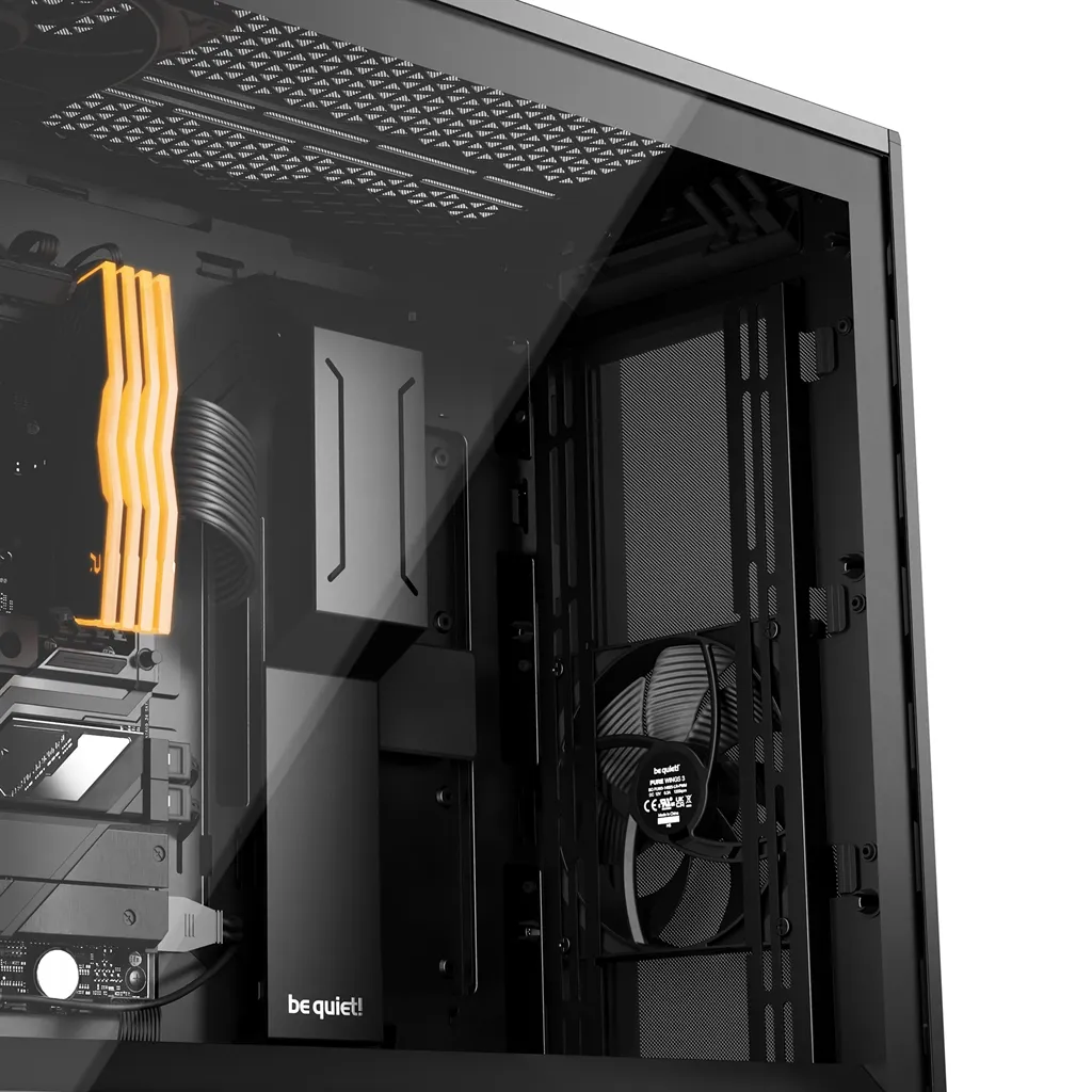 Корпус be quiet! Shadow Base 800 DX Black (BGW61) - мініатюра 3