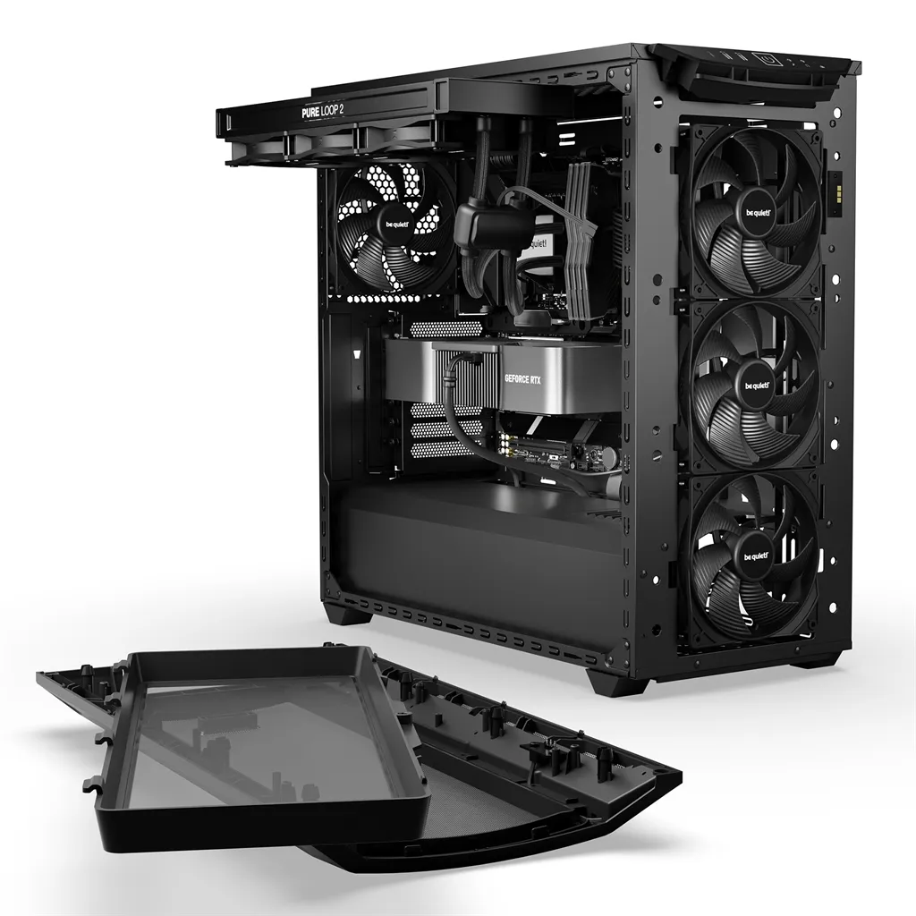 Корпус be quiet! Shadow Base 800 DX Black (BGW61) - мініатюра 5
