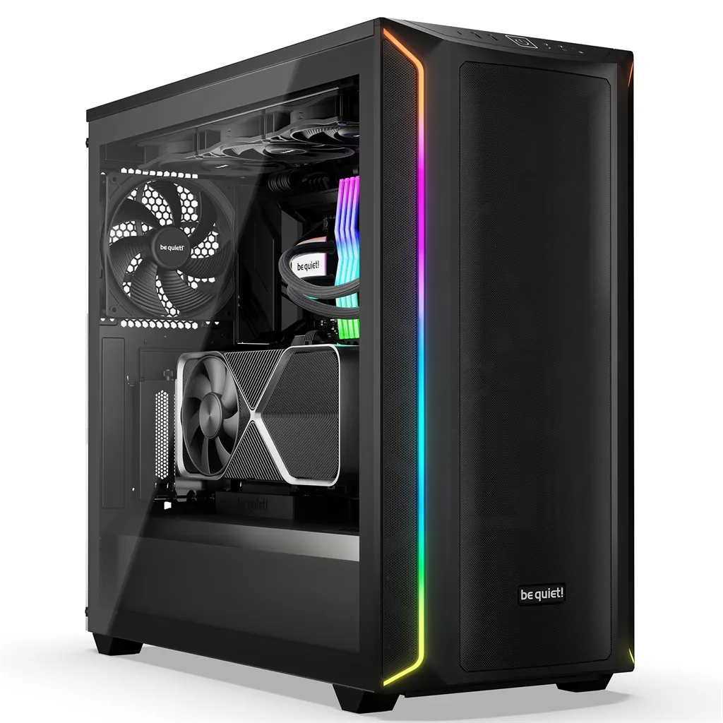 Корпус be quiet! Shadow Base 800 DX Black (BGW61) - мініатюра 8