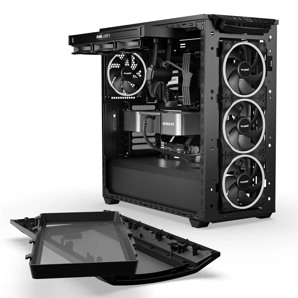 Корпус be quiet! Shadow Base 800 FX Black (BGW63) - мініатюра 8