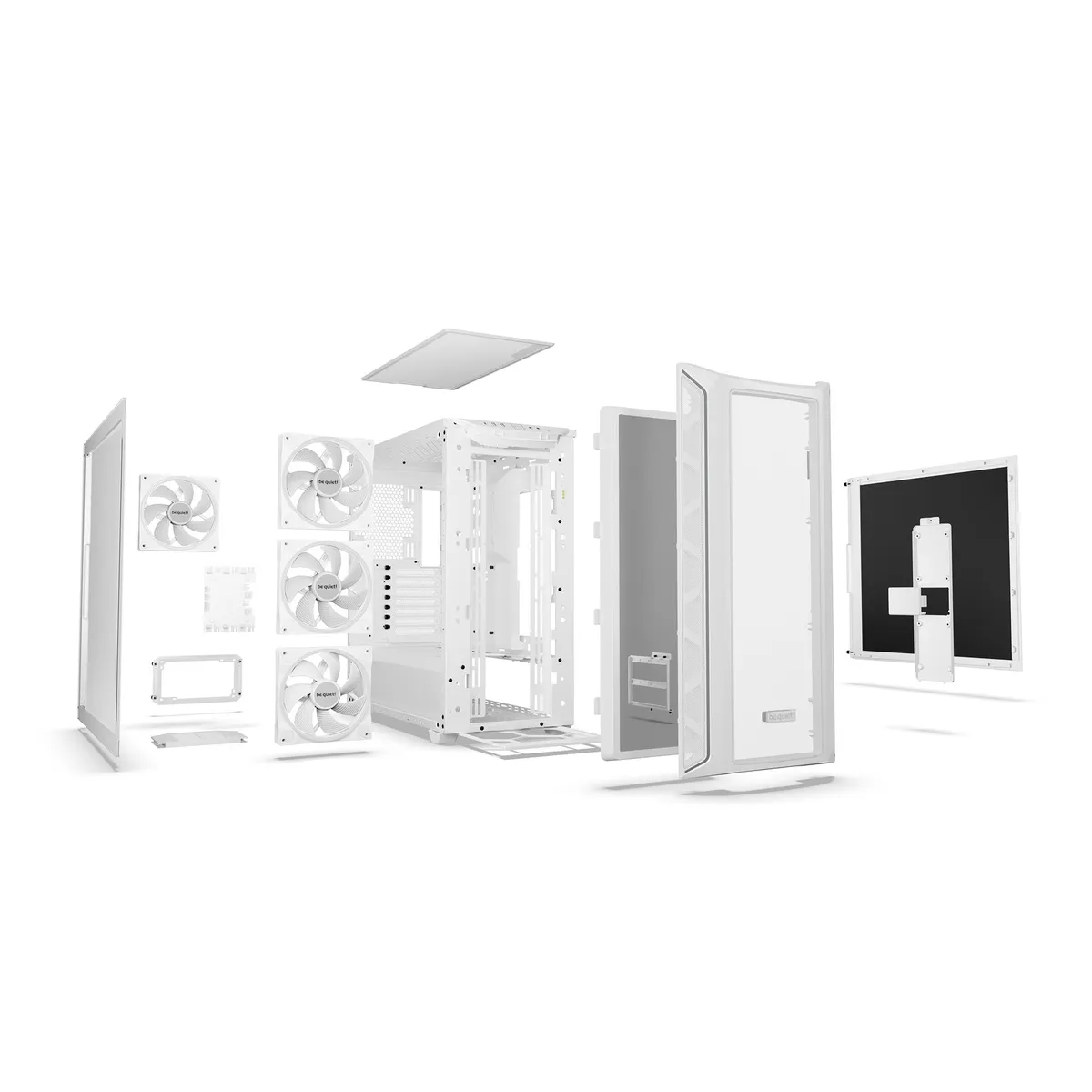 Корпус be quiet! Shadow Base 800 FX White (BGW64) - мініатюра 4