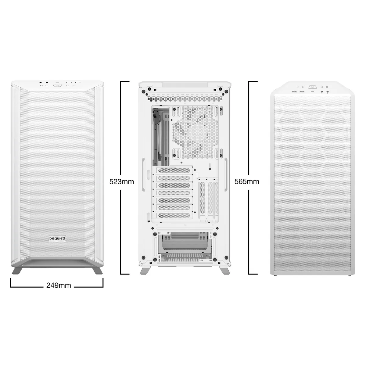 Корпус be quiet! Dark Base 701 White (BGW59) - мініатюра 11